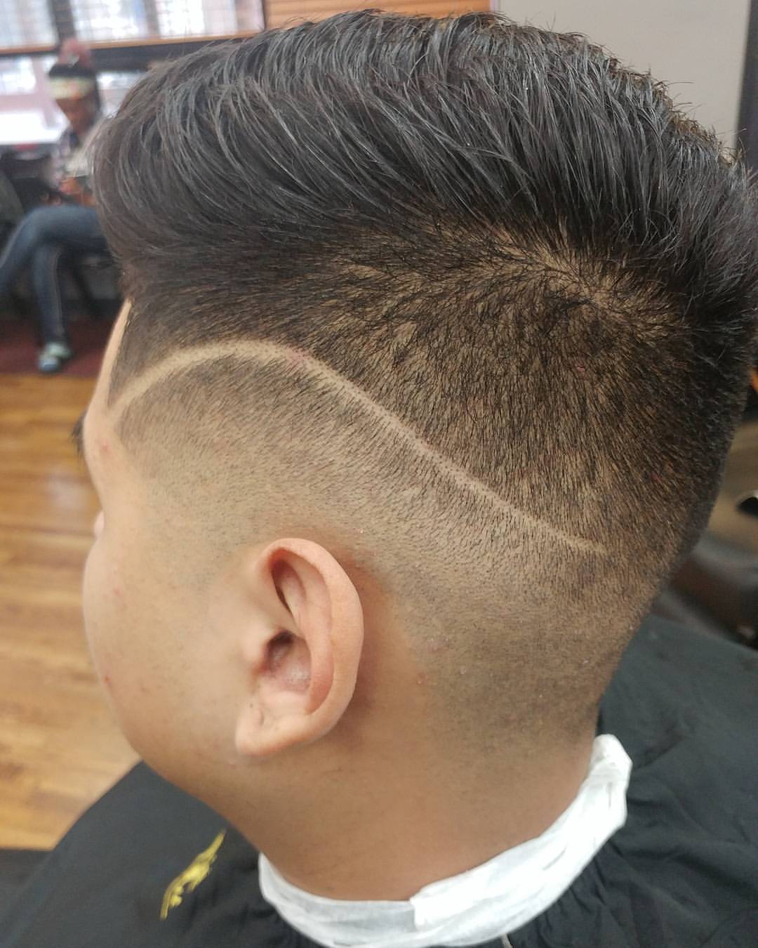 haircut design example by Javier Sanchez