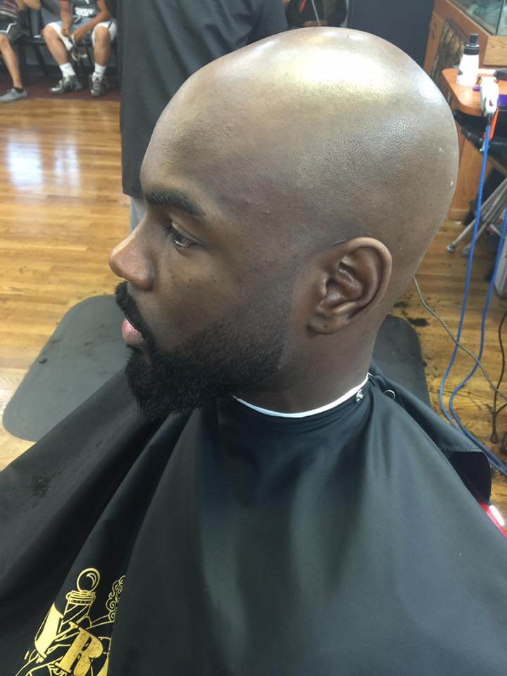 beard trim example by KB