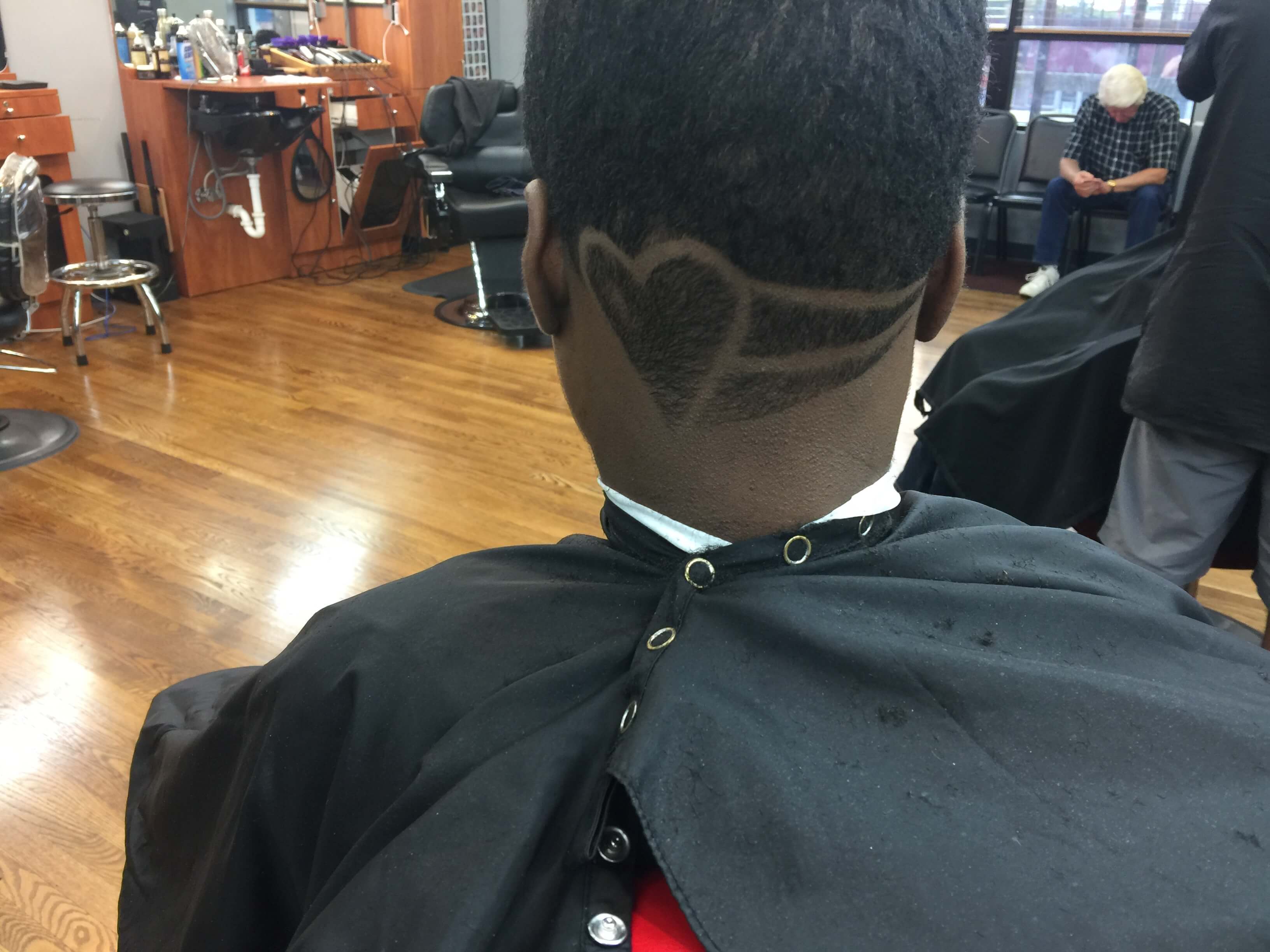 Haircut Design by KB example